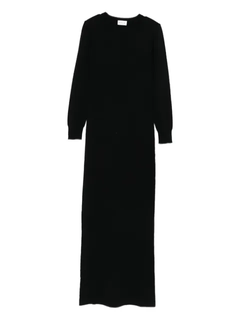 P.A.R.O.S.H. round-neck midi dress
