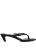 NEOUS 40mm Kalliope sandals - Black
