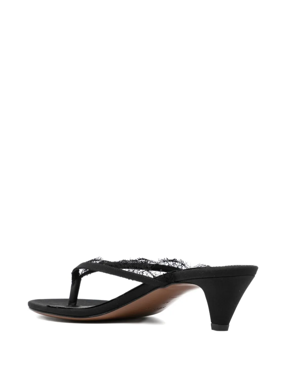 NEOUS 40mm Kalliope sandals Black