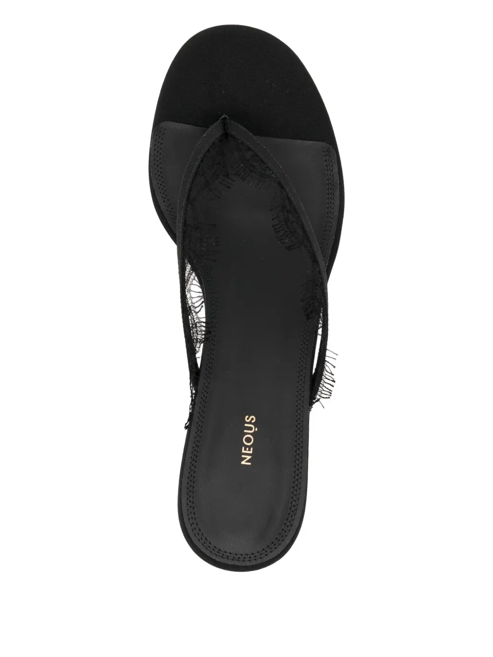 NEOUS 40mm Kalliope sandals Black