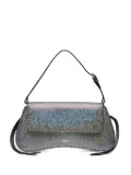 Abra mini heart bag - Silver