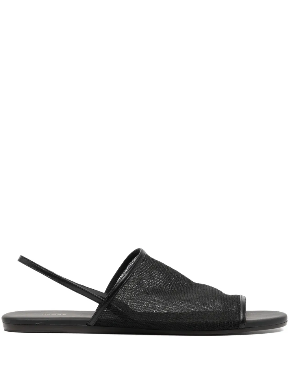 NEOUS Salm mesh sandals | Black | Image 1