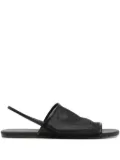 NEOUS Salm mesh sandals - Black