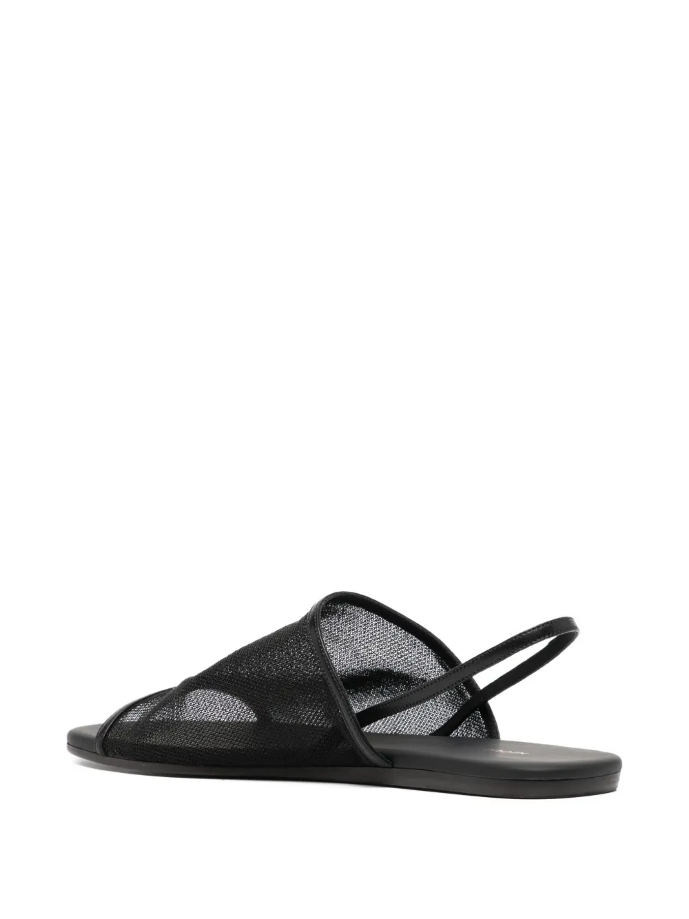 NEOUS Salm mesh sandals Black