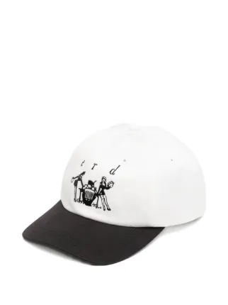 帽子 EnfantsRichesDeprimes 25SS Secretary cap Enfants Riches Déprimés Secretary キャップ | ホワイト | FARFETCH JP