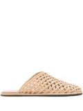 NEOUS Atik mules - Neutrals