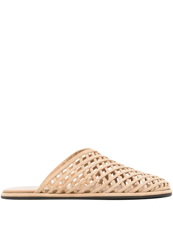 Neous Atik Mules in Neutrals