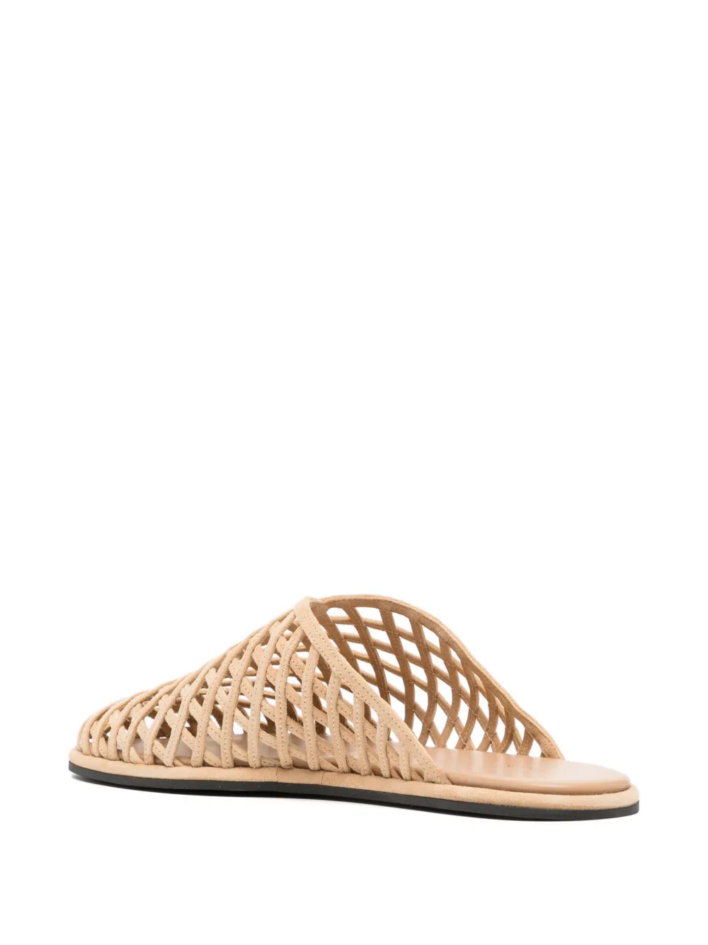 NEOUS Atik muiltjes Beige