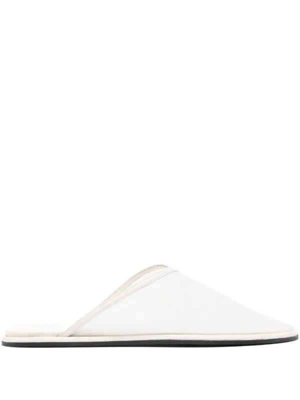 NEOUS Atik Mesh Mules | Neutrals | FARFETCH