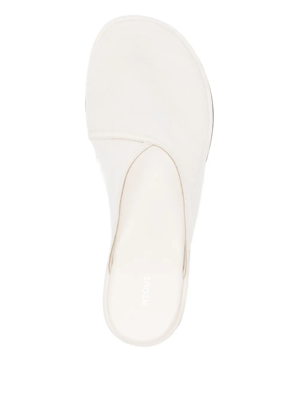 NEOUS Atik mesh muiltjes Beige
