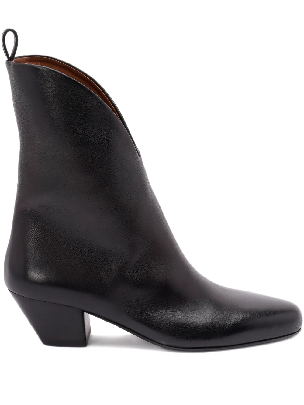 Marsèll 45mm Goccio leather boots Black