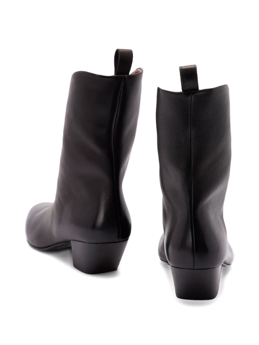 Marsèll 45mm Goccio leather boots Zwart