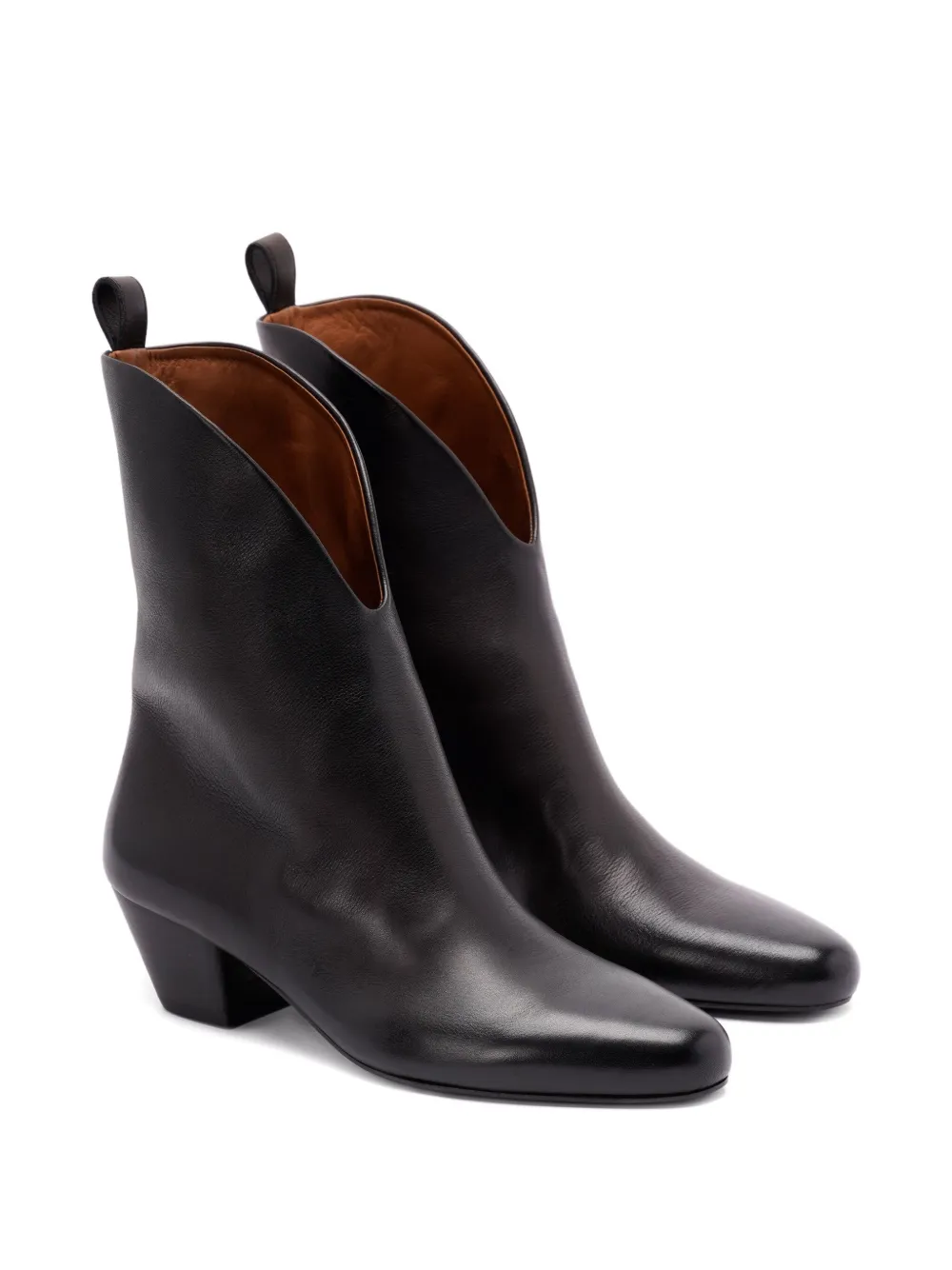 Marsèll 45mm Goccio leather boots Zwart