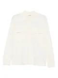 P.A.R.O.S.H. buttoned-pocket shirt - White