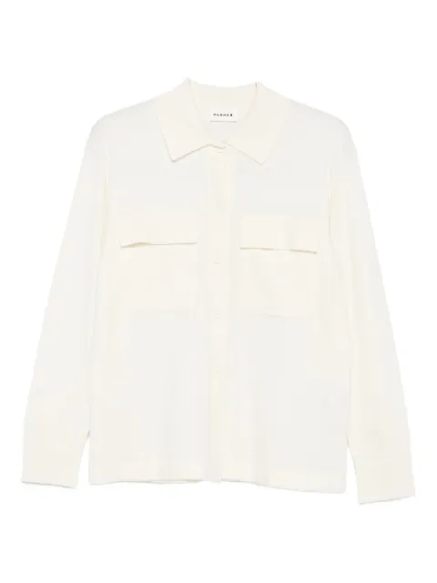P.A.R.O.S.H. buttoned-pocket shirt