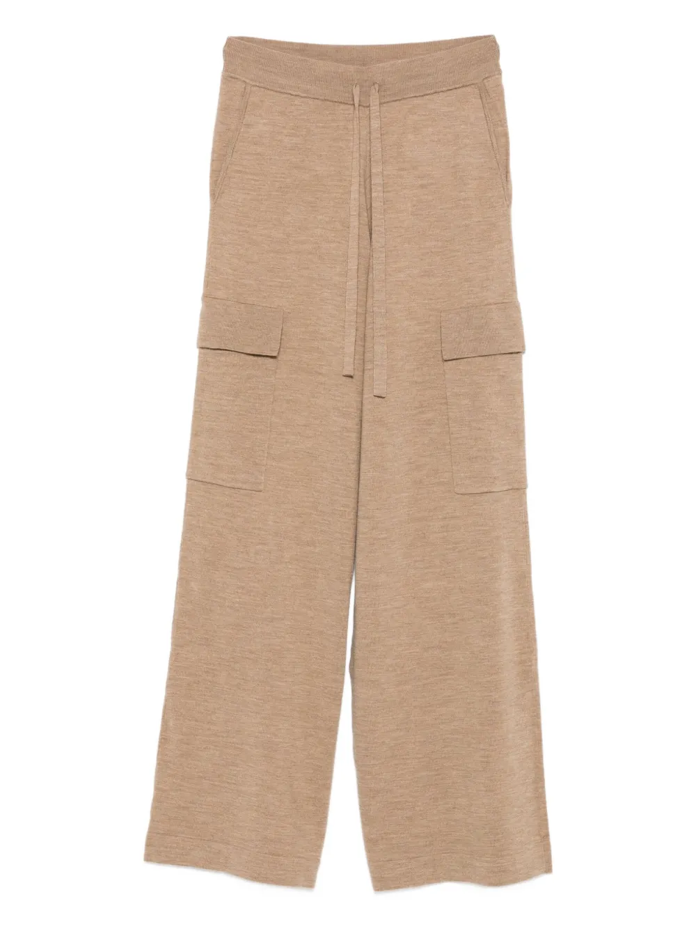 P.A.R.O.S.H. pocket drawstring pants Beige