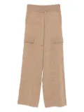 P.A.R.O.S.H. pocket drawstring pants - Neutrals