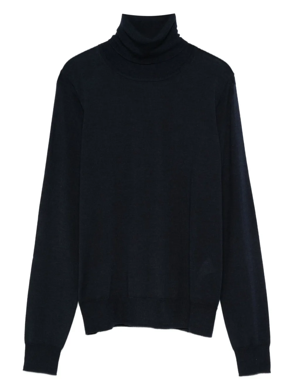 P.a.r.o.s.h Roll-neck Sweater In Blue