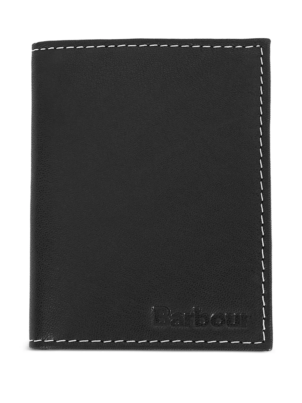 Barbour leather logo-detail wallet and belt set | Image 2