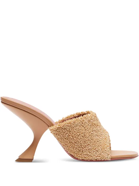 Amina Muaddi 90mm Taylor sandals