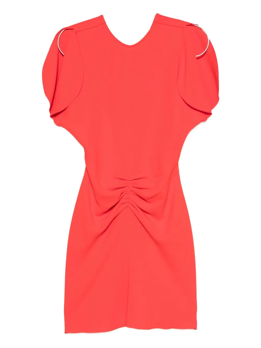 Victoria Beckham Jurk met korte mouwen Rood