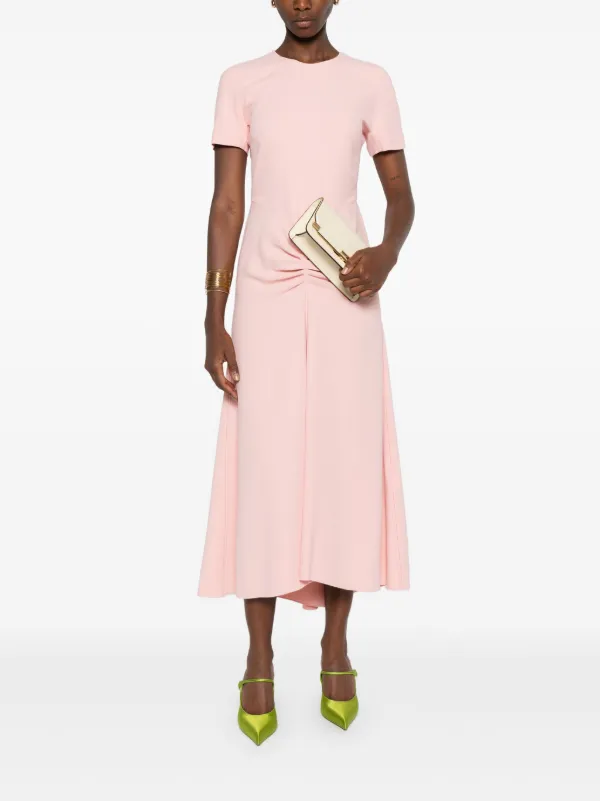 white off the shoulder dress with puff sleeves Dana White Eyelet Off-Shoulder Halter Dress - Size L - Cotton Candy LA - Sweetheart Neckline with Puffy Sleeves