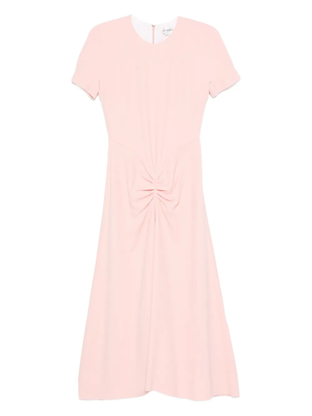 Victoria Beckham Jurk met korte mouwen Roze