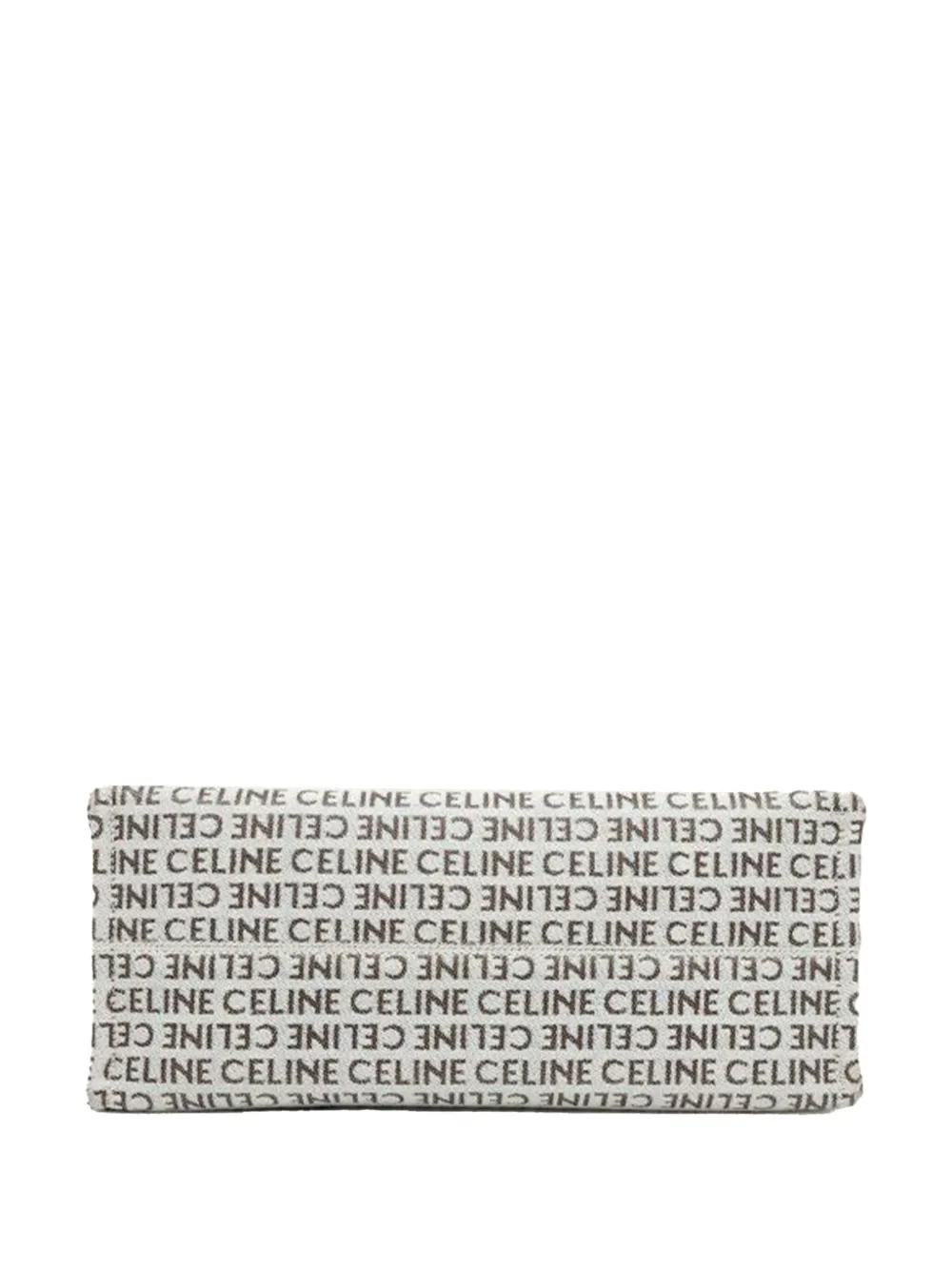 Pre-owned Celine 2021-2025 Large Triomphe Cabas Thais All Over Tote Bag