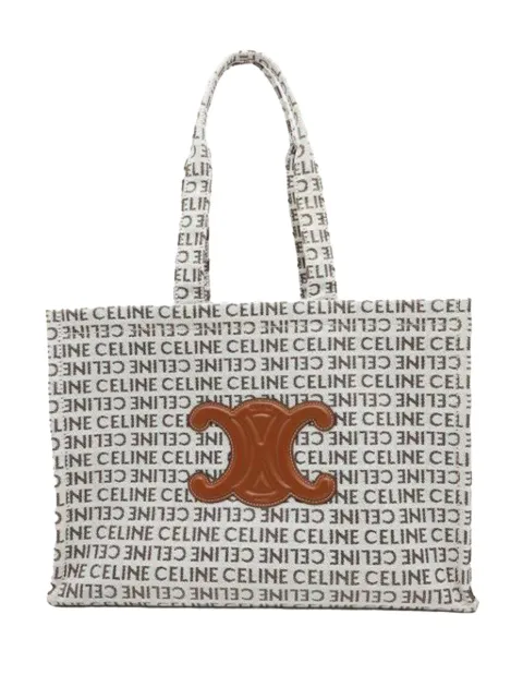 Céline Pre-Owned 2021-2025 große Triomphe Cabas Thais All Over Tote Bag