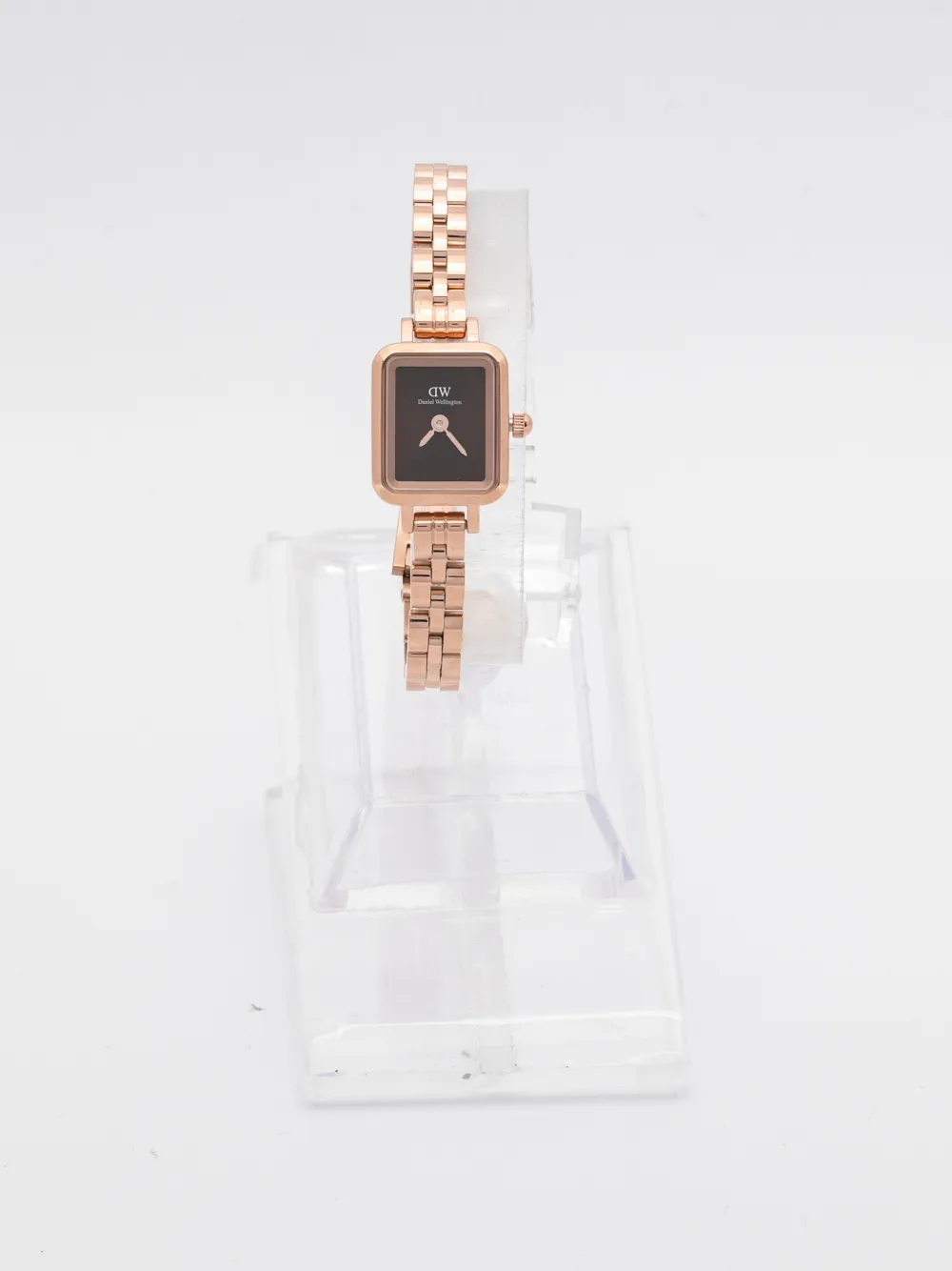 Daniel Wellington Quadro Mini Arch 3-link 18mm watch - Marrone