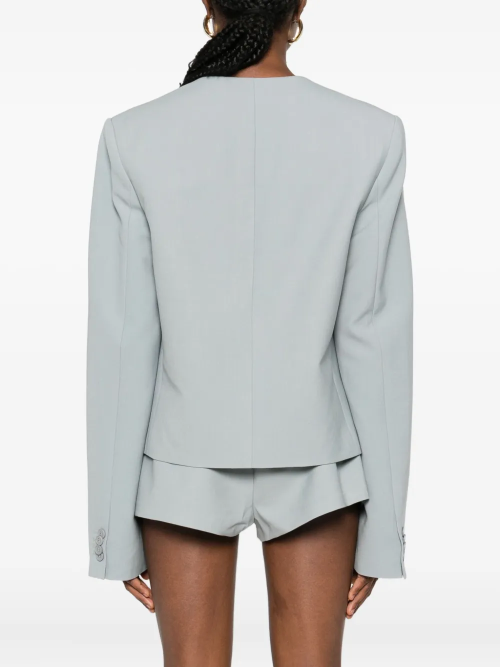 SIR. Blazer met V-hals Blauw