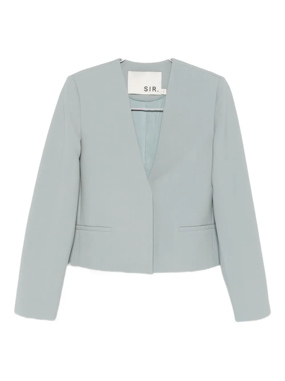 SIR. blazer con cuello en V | azul | Image 1
