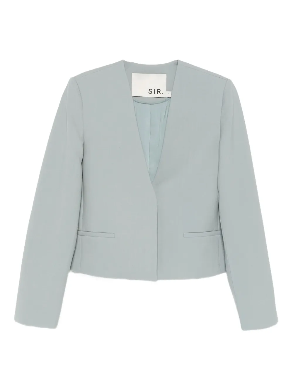 SIR. blazer con cuello en V | azul | Image 1