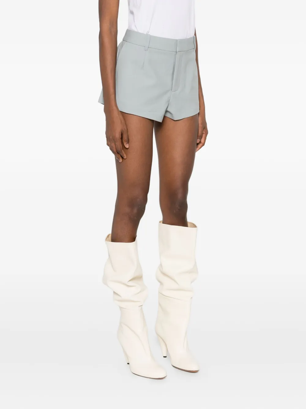Sir Tailored Mini Shorts In Blue