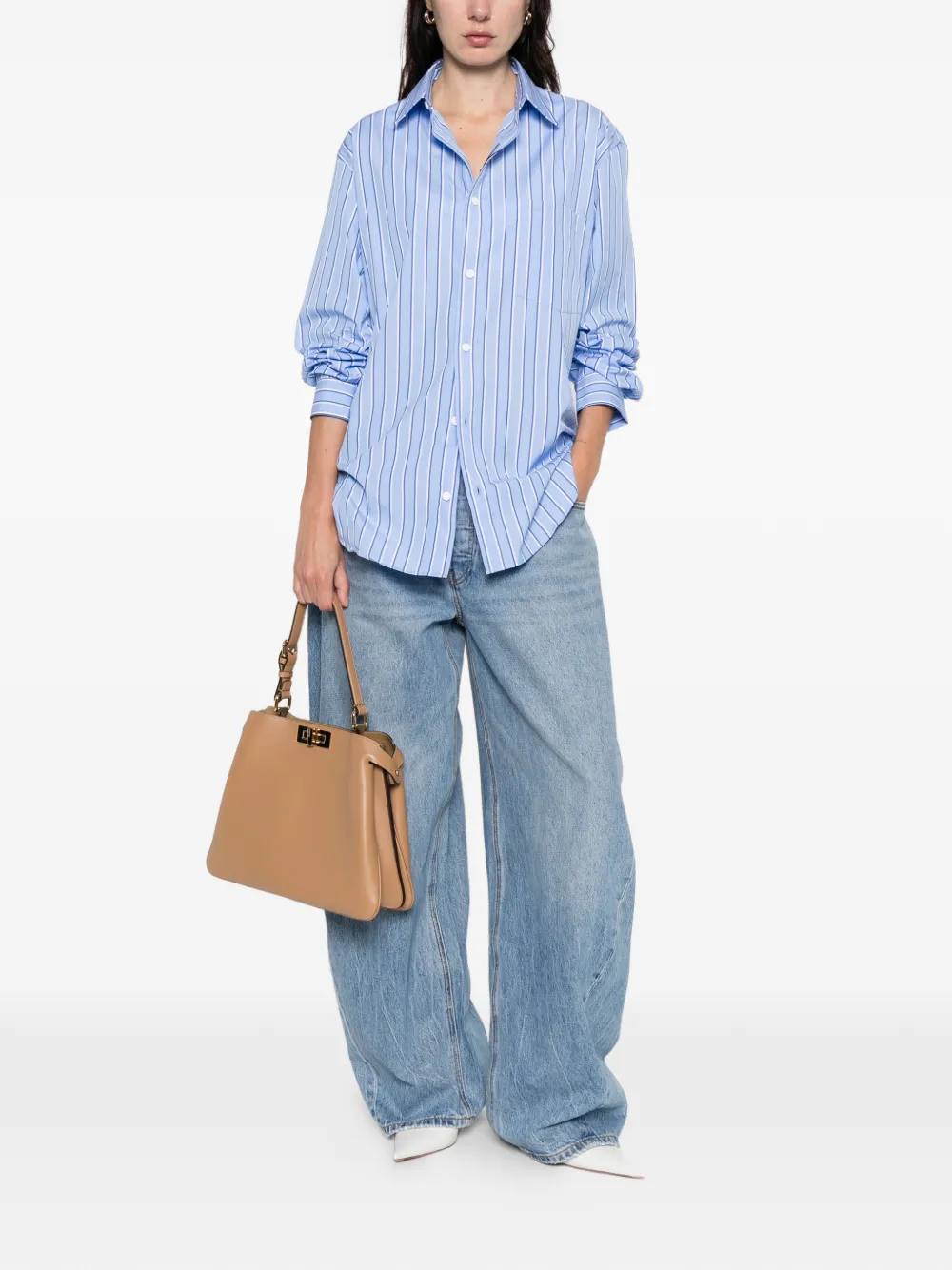 Matteau camisa a rayas con botones | Camisas | Image 2