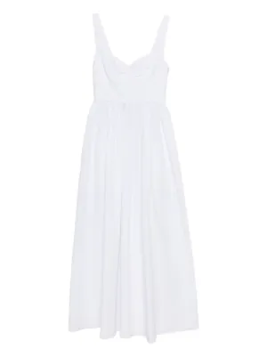 sachin and babi light blue dress Matteau Gathered Drop Waist Dress main image 1