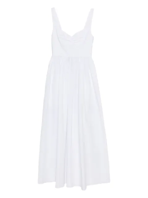 Matteau Bralette midi dress