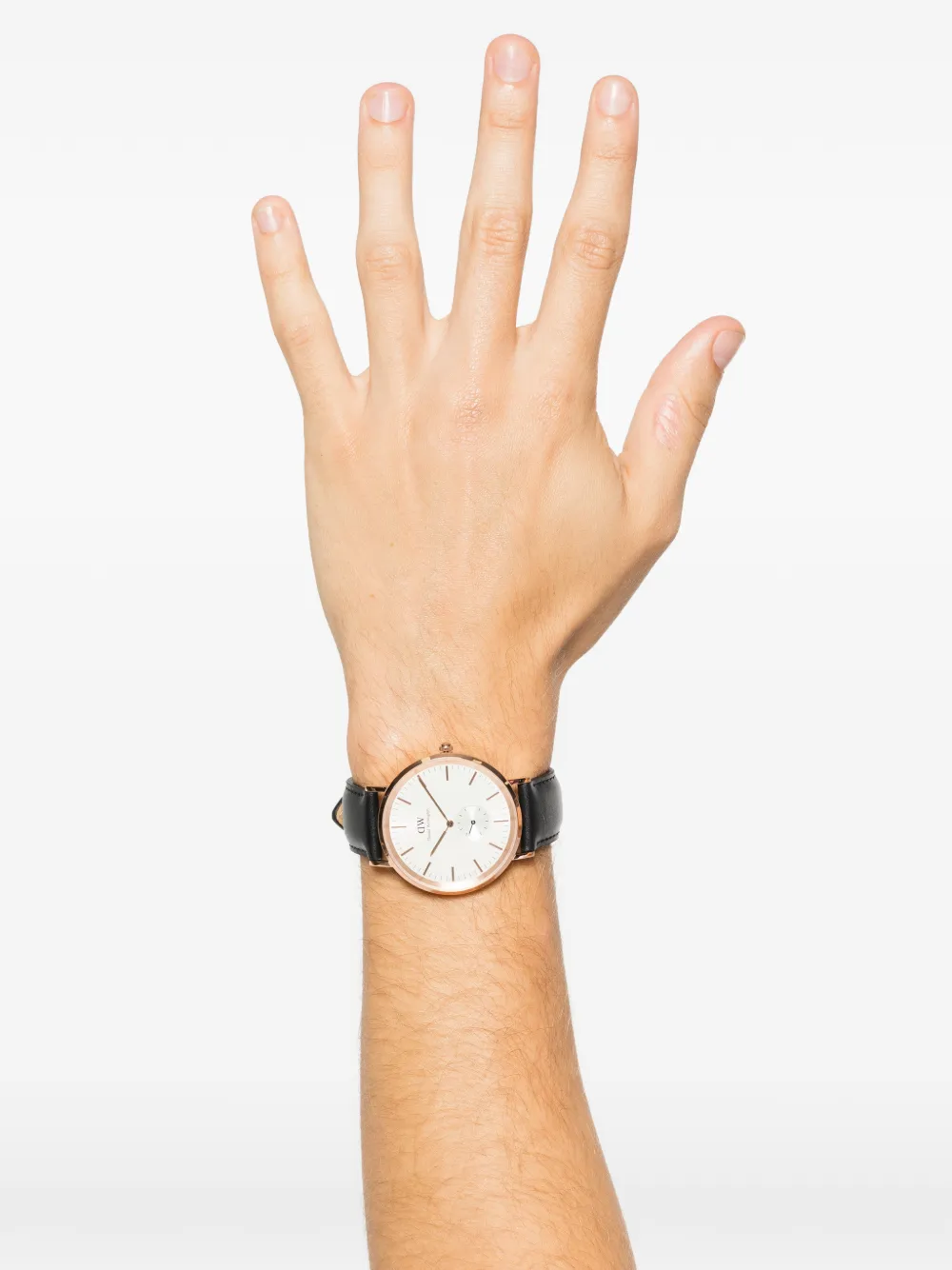 Daniel Wellington Sheffield multi-eye 40mm - Zwart