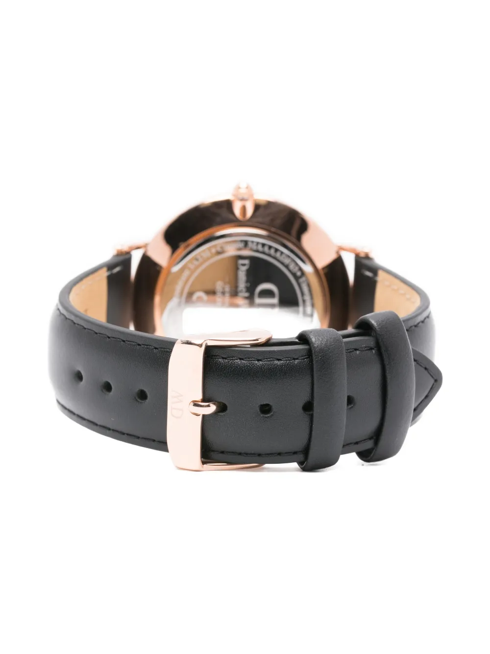 Daniel Wellington Sheffield Multi-eye 40mm In Black