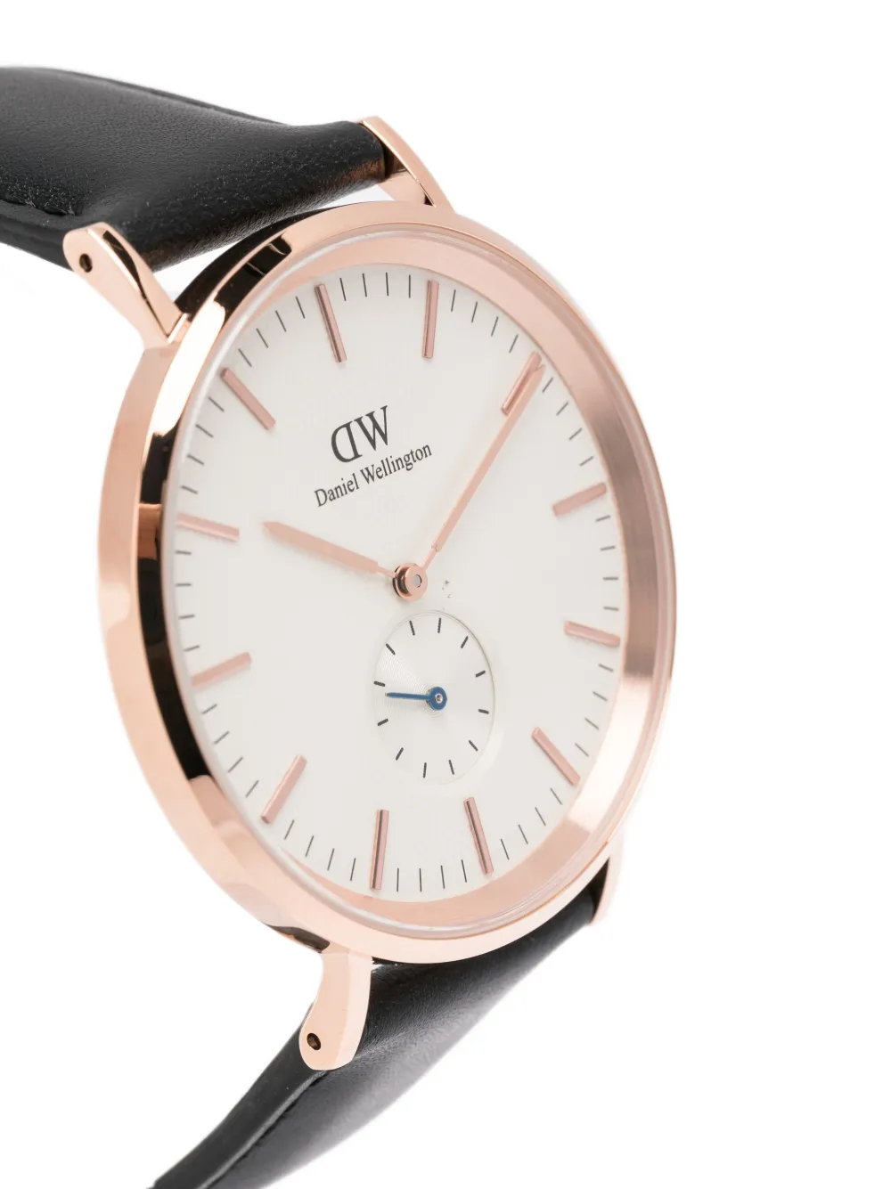 Daniel Wellington Sheffield Multi-eye 40mm In Black