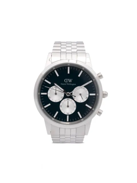 Daniel Wellington Iconic Chronograph Arch 5-Link 42mm