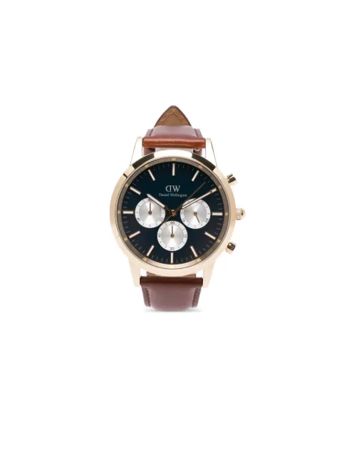 Daniel Wellington reloj Iconic Chronograph St Mawes de 42mm