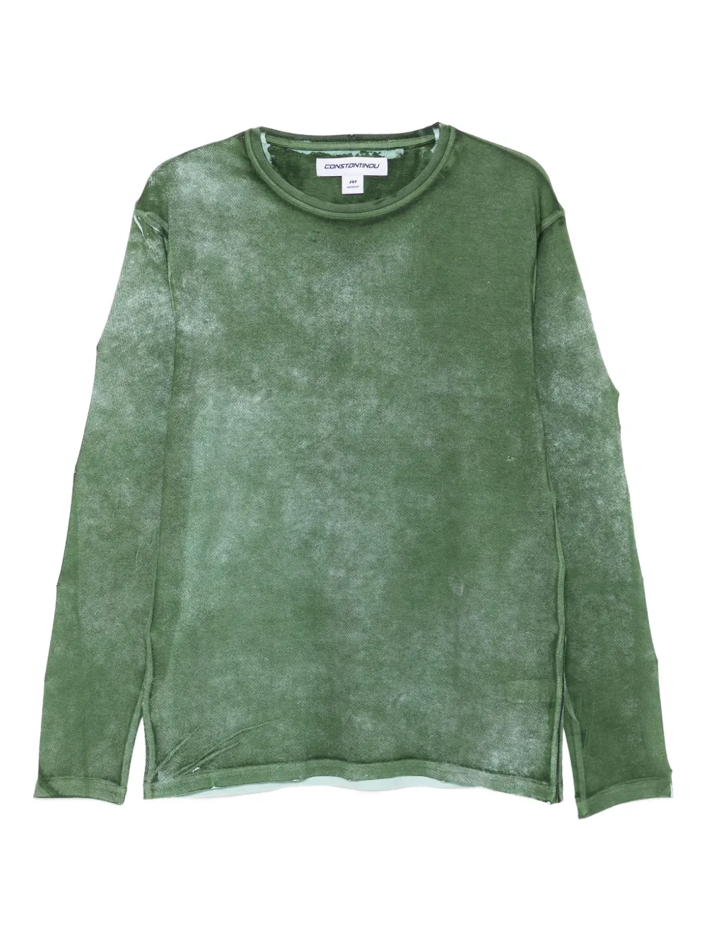 Charlie Constantinou Long-sleeve T-shirt In Animal Print