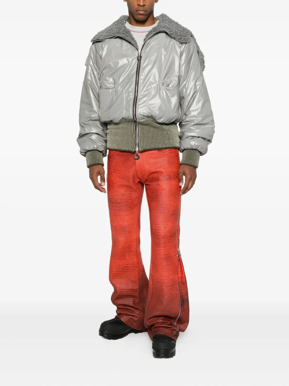 Charlie Constantinou hooded pocket jacket | Hooded Jackets | Image 2