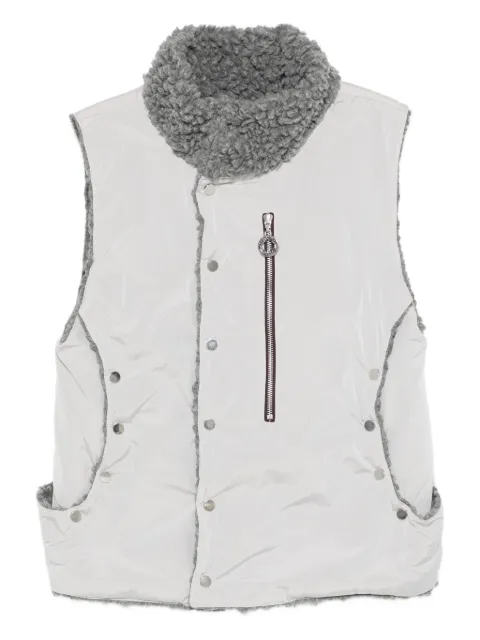 Charlie Constantinou fleece-trims gilet