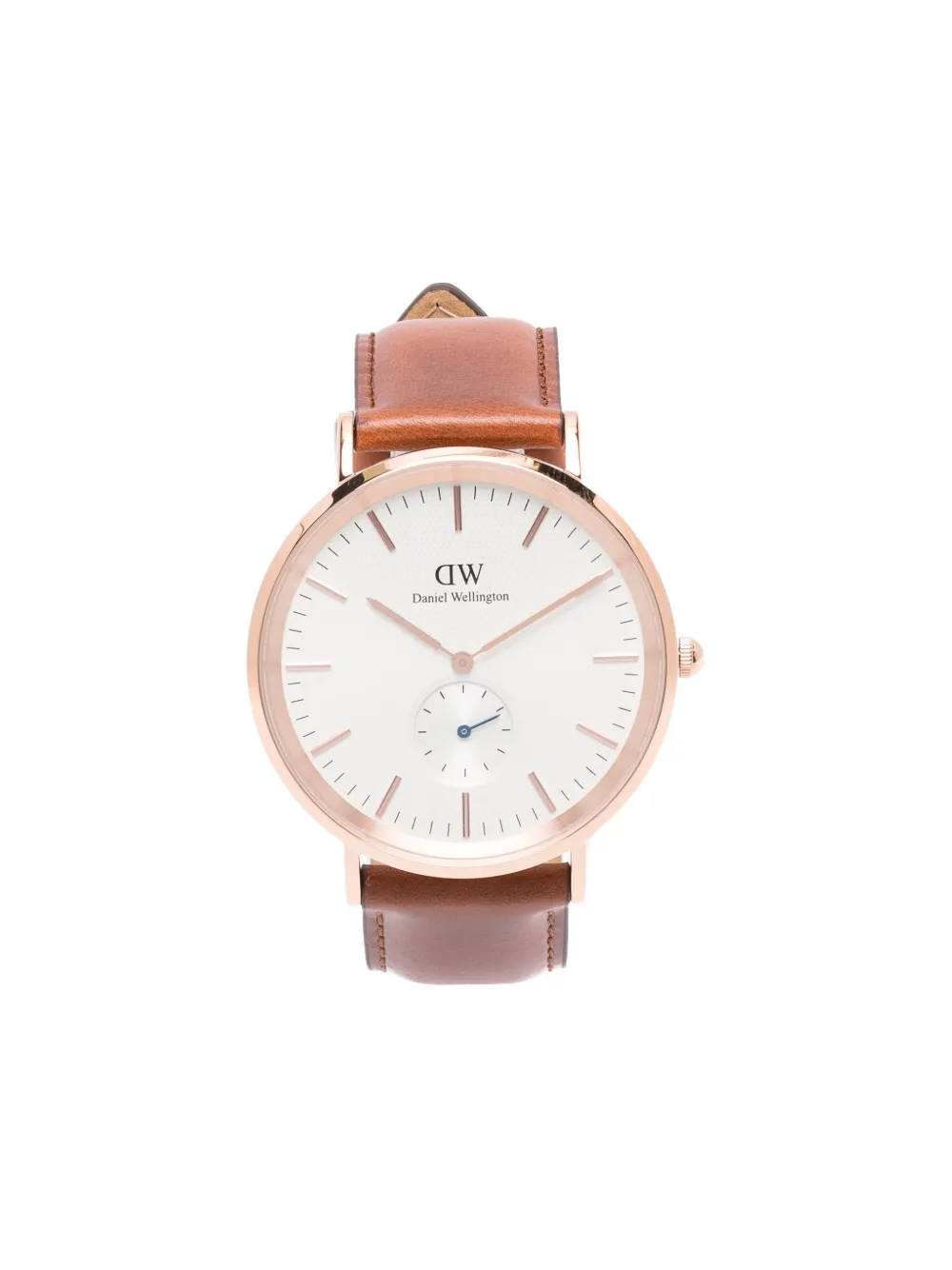Daniel Wellington Multi-Eye st mawes-leather-strap 40mm | tons neutres | Image 1