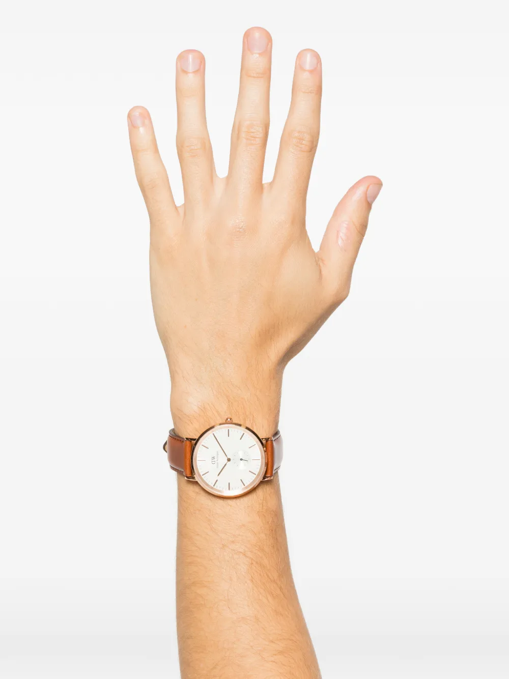 Daniel Wellington Multi-Eye st mawes-leather-strap 40mm | Montres de créateur | Image 2