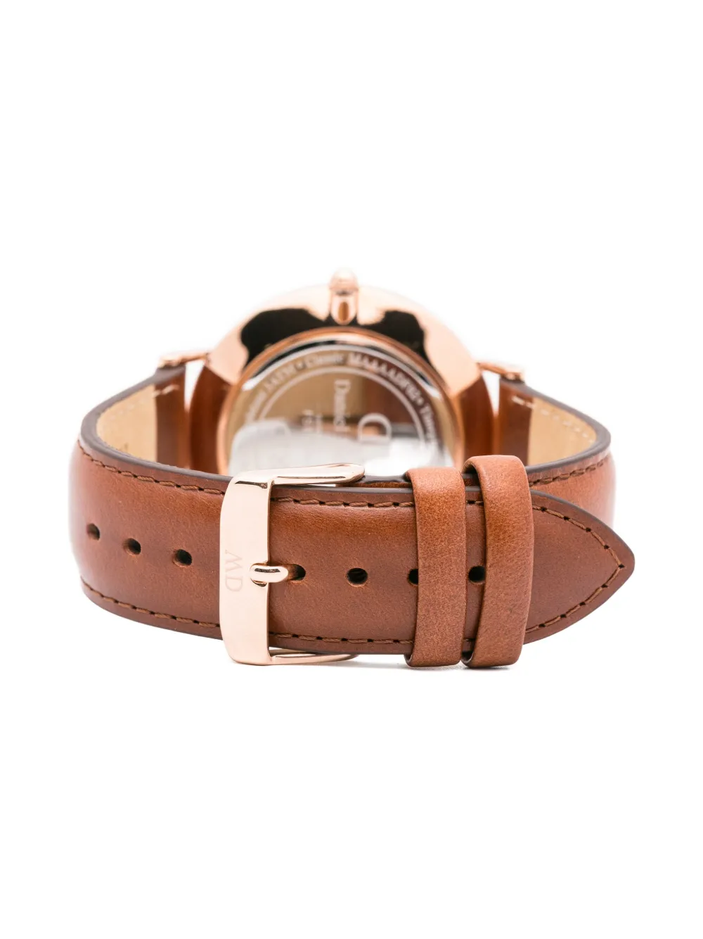 Daniel Wellington Multi-eye St Mawes-leather-strap 40mm In Brown