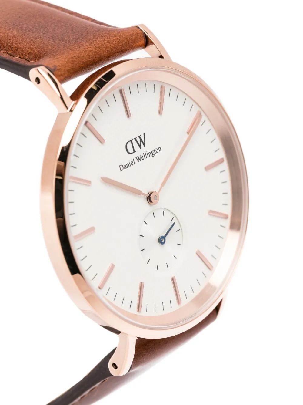 Daniel Wellington Multi-eye St Mawes-leather-strap 40mm In Brown