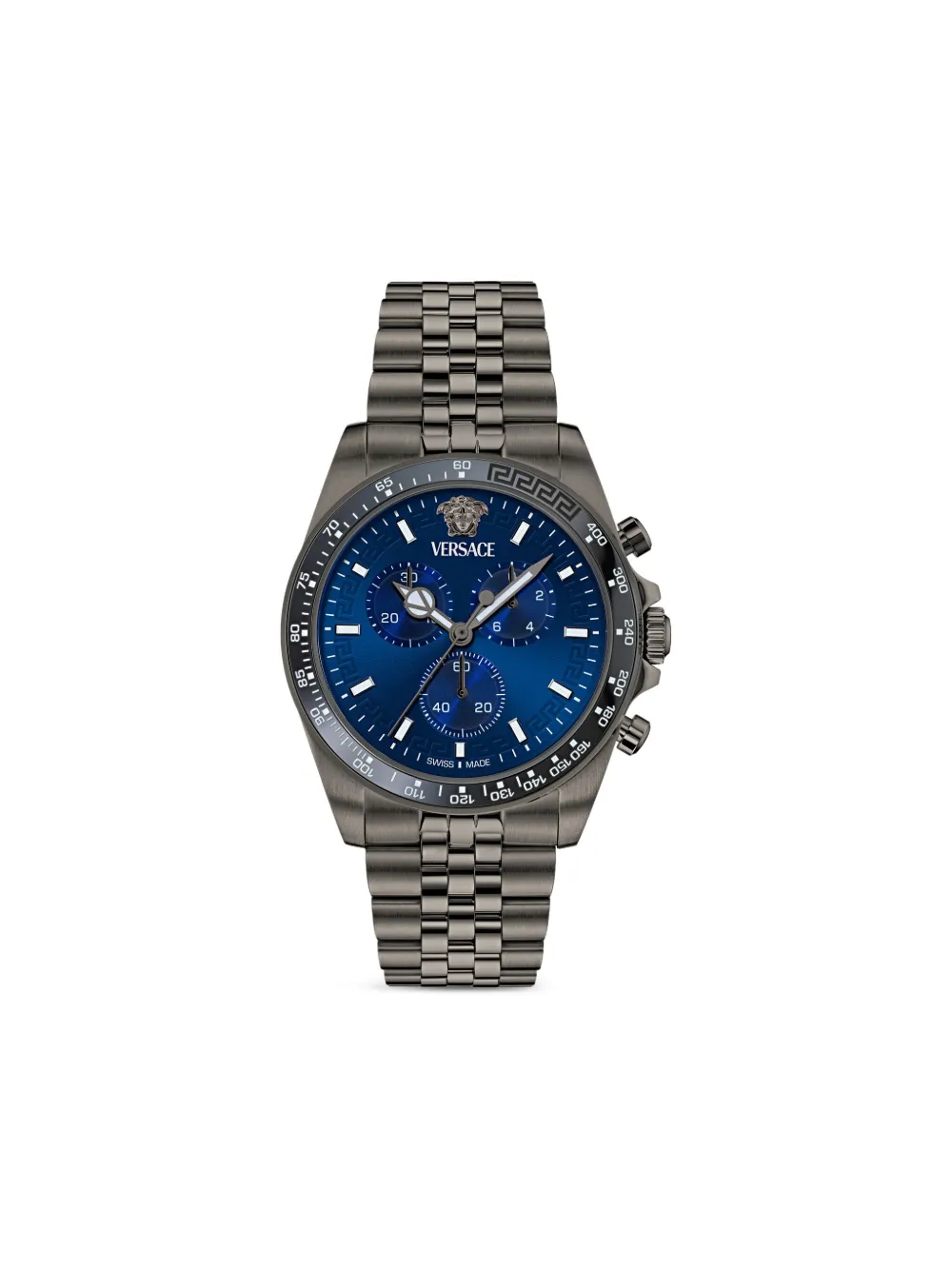 Versace Vertime 43mm - グレー Versace Vertime 43mm - グレー